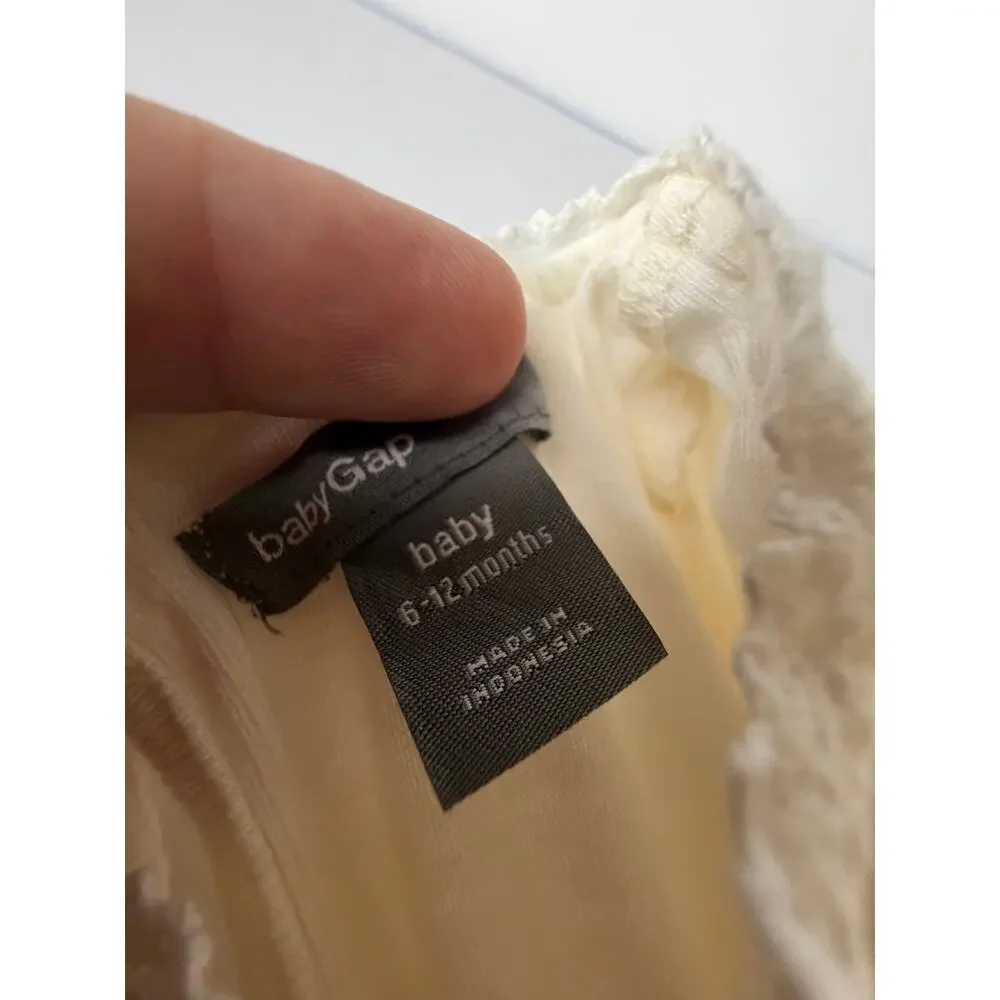 Babygap 14 Piece Baby Unisex Organic Cotton Cashmere Clothing Lot Gap 6-12 Mth